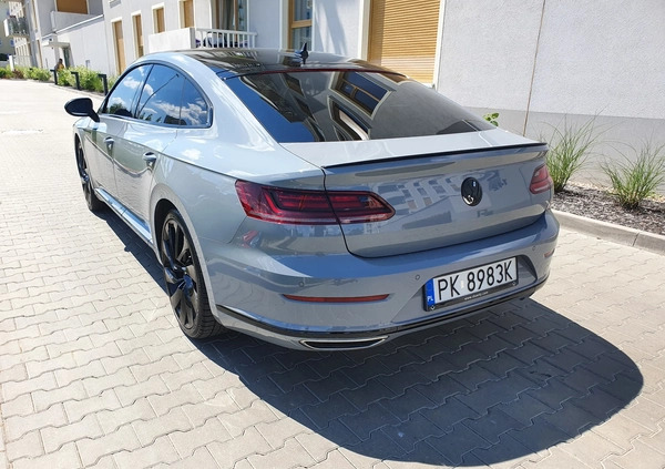 Volkswagen Arteon cena 139183 przebieg: 130000, rok produkcji 2020 z Wrocław małe 22
